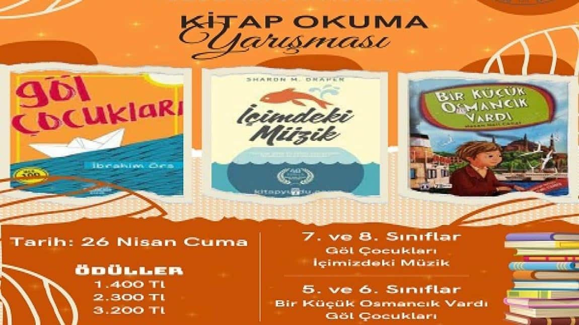 Öğrenciler Arası Kitap Okuma Yarışması 