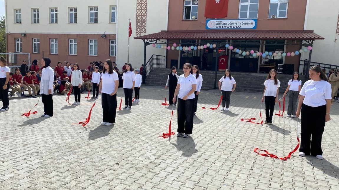 23 Nisan Ulusal Egemenlik ve Çocuk Bayramını Okulumuzda Kutladık