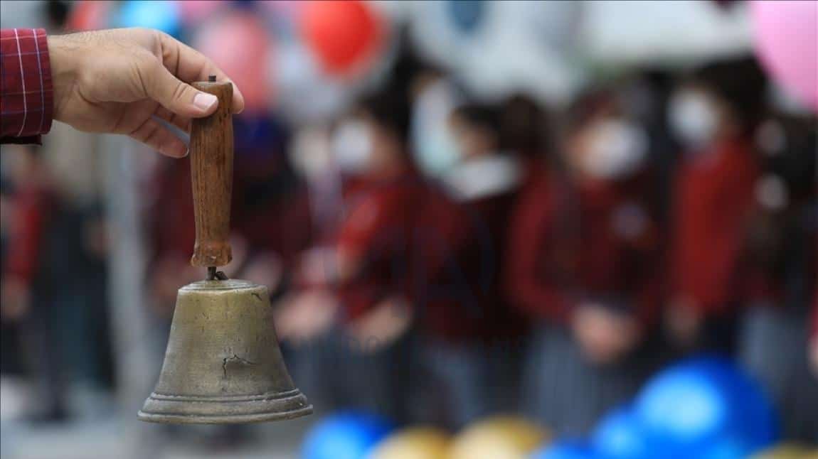 Okulumuzda İlk Ders Zili Çaldı